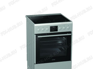 Плита (духовка) Gorenje EC637E14WKX (471273, E34X1-E34M) - Фото